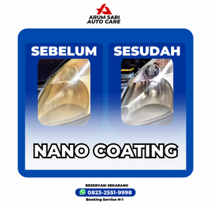 Nano Coating Headlamp